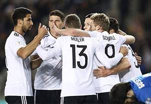 فهرست آلمان برای جام کنفدراسیون ها؛ بدون ستاره ها