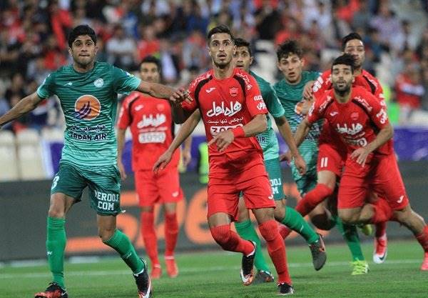 درگیری 4 بازیکن پرسپولیس در تمرین امروز پرسپولیس