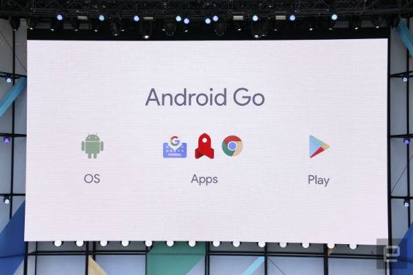 گوگل از Android Go رونمایی کرد؛ تلاشی برای تسلط کامل بر بازار موبایل های ارزان قیمت