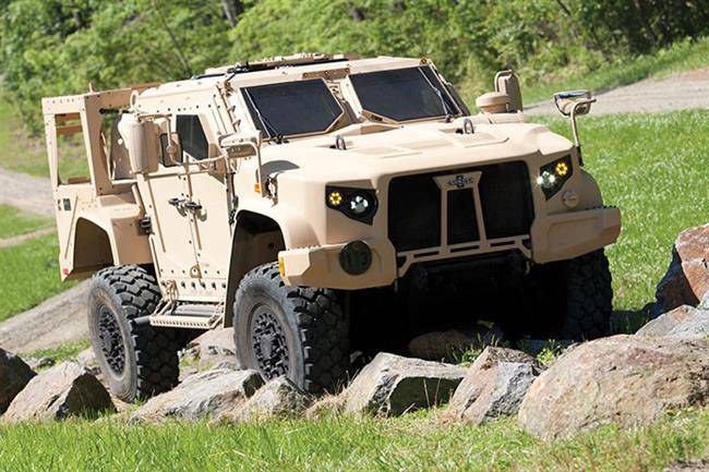 OSHKOSH JLTV