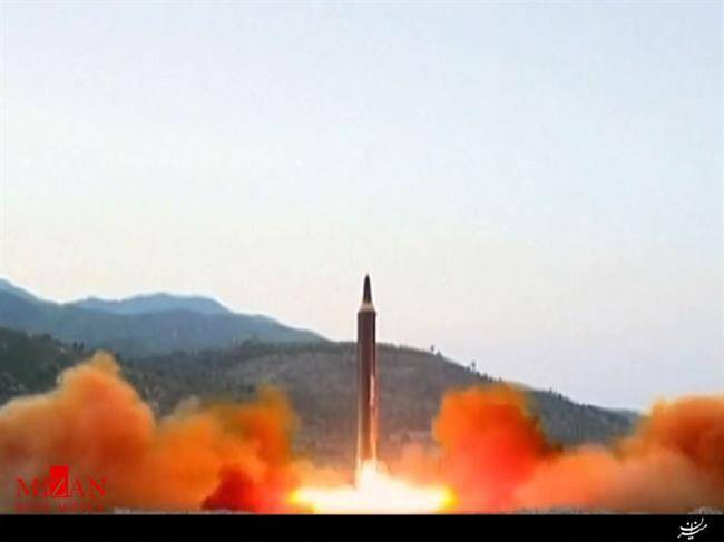 جشن کره شمالی برای موشکی که قادر به نابود کردن آمریکا است+تصاویر
