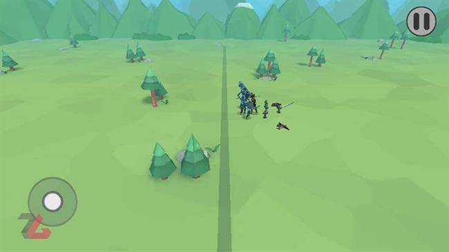 بازی موبایل Epic Battle Simulator 2