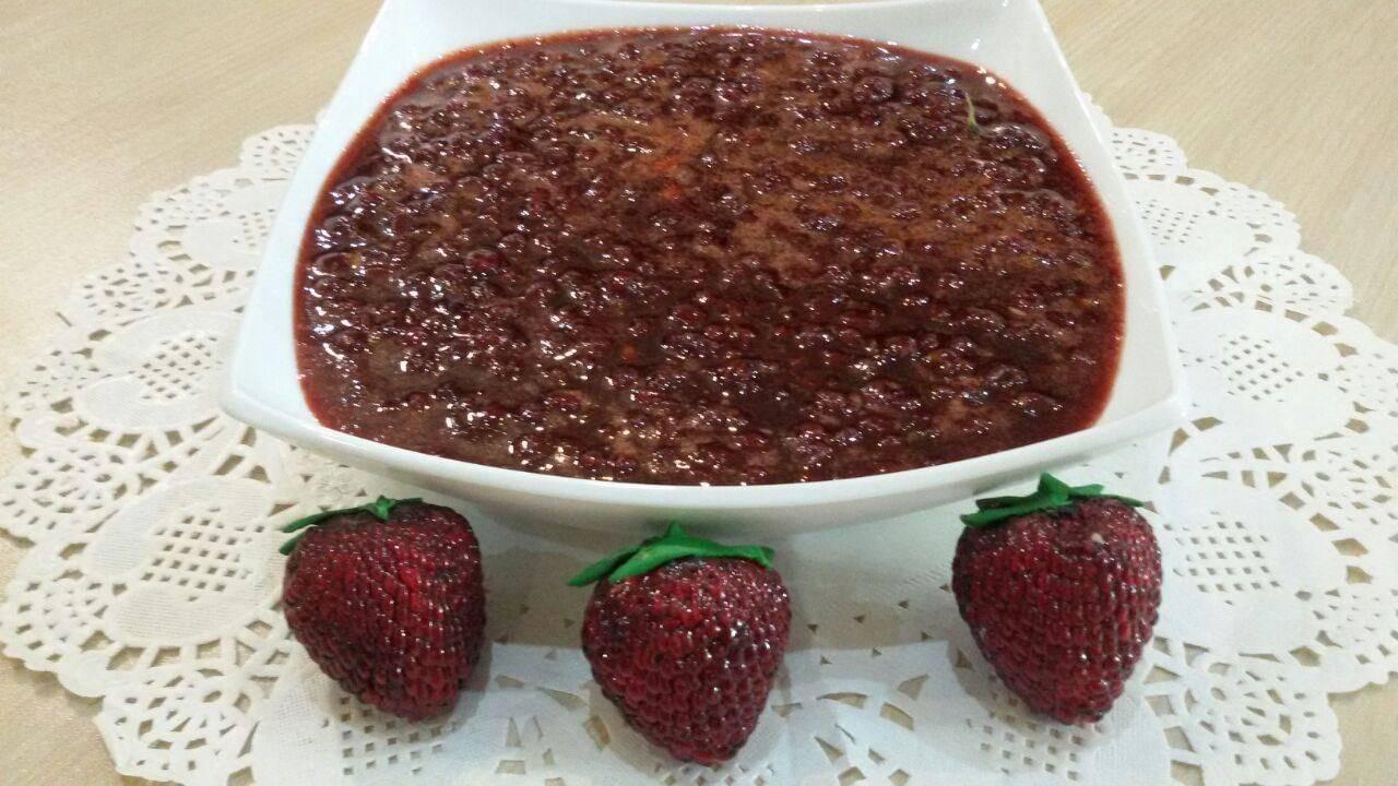 طرز تهیه مربای انگور هندی یا فرنگی