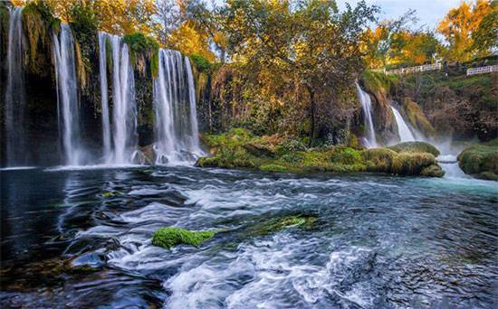 آبشارهای دودن، طبیعت گردی در آنتالیا