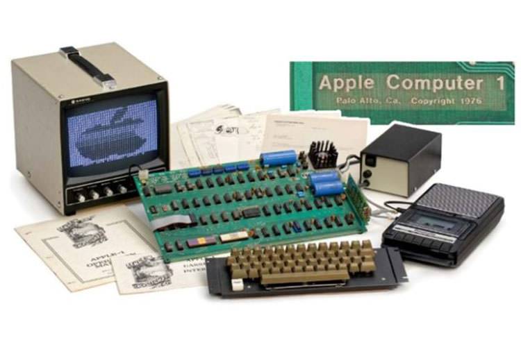 کامپیوتر اپل 1 در یک مناقصه 101 هزار دلار فروخته شد