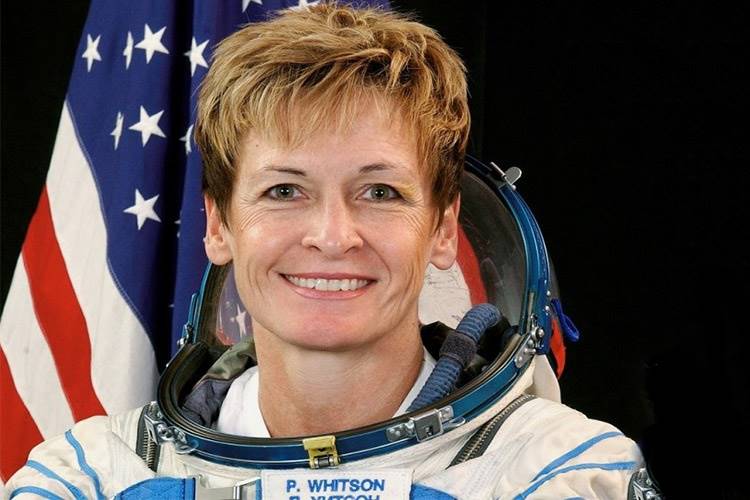 پگی ویتسون، زنی با رکوردهای فضایی منحصر به فرد