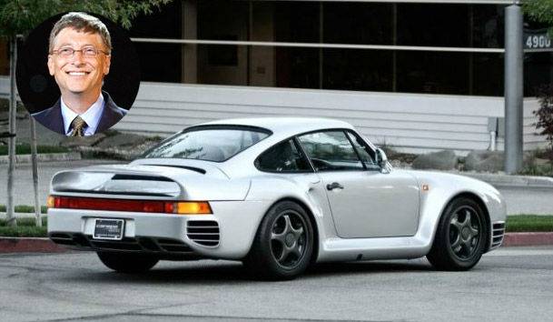 Bill Gates Porsche 959 - 01-w700