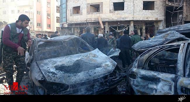 انفجار خونین در استان حمص سوریه/ 17 نفر کشته و زخمی شدند
