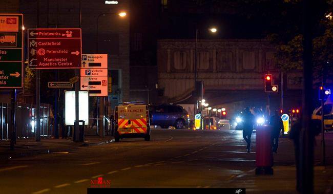 انفجار در منچستر 19 کشته و 59 زخمی برجای گذاشت/سی بی اس: انفجار منچستر توسط یک عامل انتحاری انجام شد+ فیلم و تصاویر