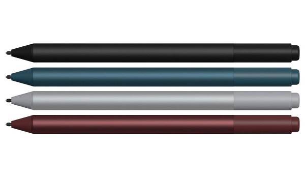 قلم استایلوس جدید مایکروسافت و قابلیت تشخیص 4096 سطح فشار مختلف