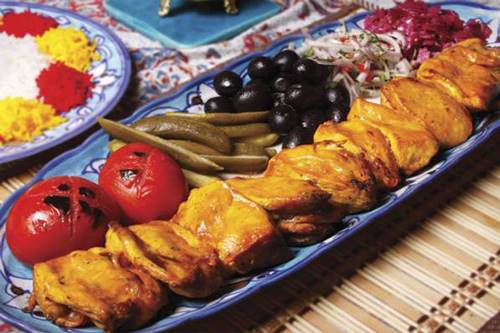 کباب های خانگی