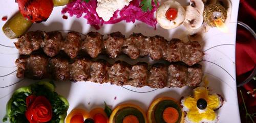 کباب های خانگی