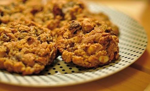 طرز تهیه کوکی جو دوسر