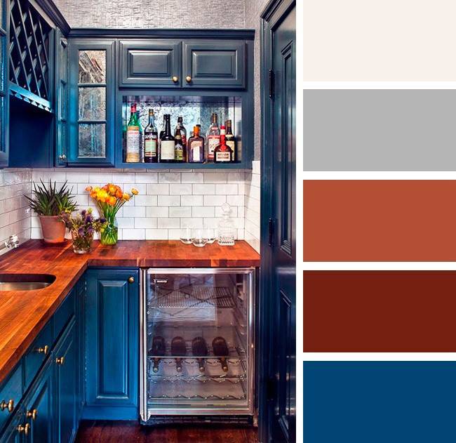 20 ترکیب رنگ فوق العاده برای آشپزخانه