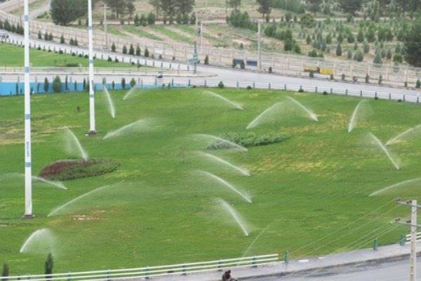 حذف آب شرب از چرخه آبیاری فضای سبز شهر تهران/ استفاده از پساب فاضلاب برای آبیاری فضای سبز