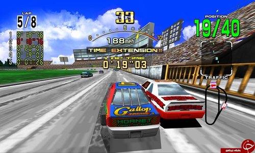 Daytona USA, 1993