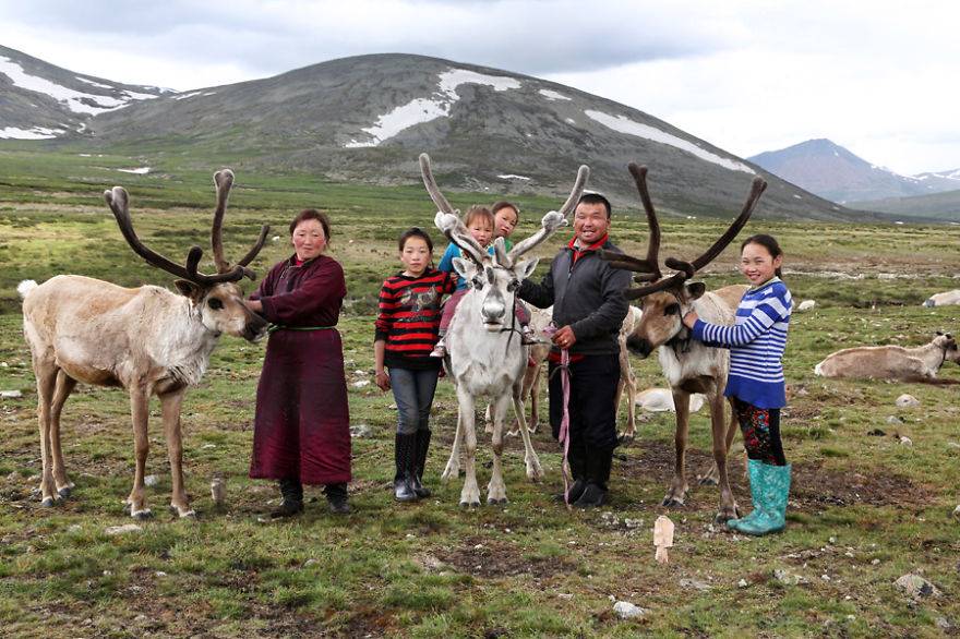 با زندگی منحصر بفرد عشایر تساتان مغولستان آشنا شوید