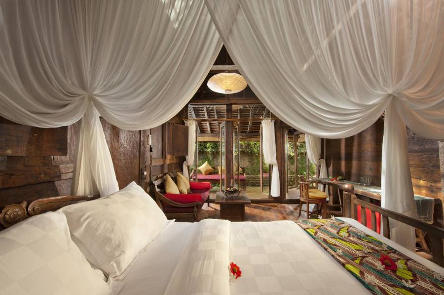 هتلی آرامش بخش در بالی