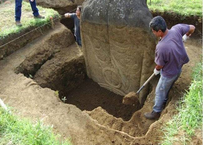 مجسمه های جزیره ایستر 