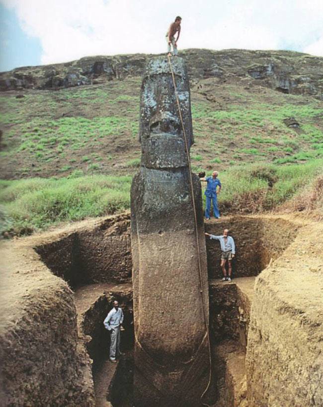 مجسمه های جزیره ایستر 