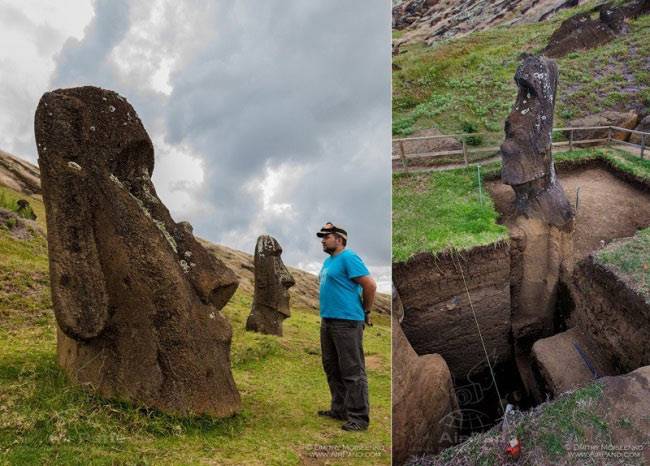 مجسمه های جزیره ایستر 