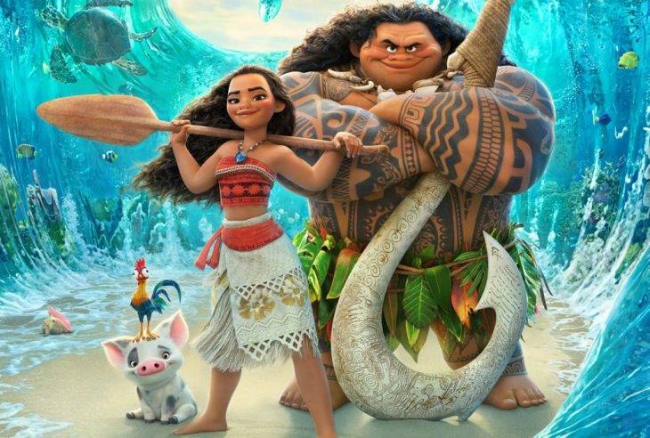 تریلر رسمی انیمیشن Moana شرکت دیزنی