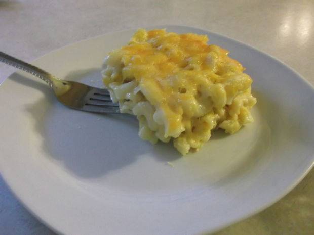 ماکارونی با پنیر