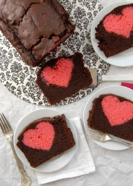 کیک ولنتاین (قلب)