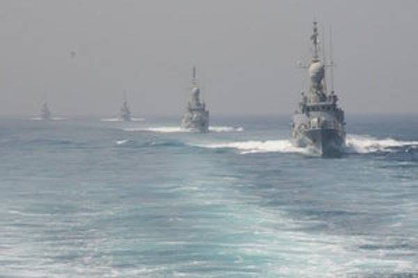 اعزام  ناوگروه چهل و هفتم نیروی دریایی ارتش به اقیانوس هند