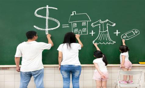 6 روش ساده برای برنامه ریزی بودجه در خانواده