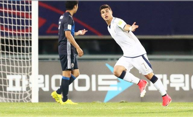 صعود اروگوئه و ایتالیا به یک هشتم جام جهانی جوانان/ ژاپن چشم انتظار باقی گروه‌ها