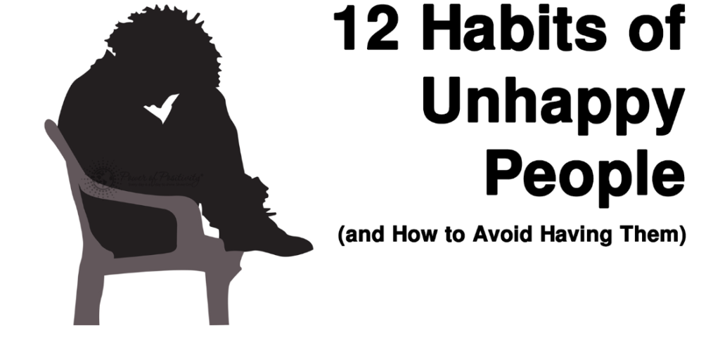 با 12 عادت افراد غمگین و راهکارهای برطرف کردن آنها آشنا شوید