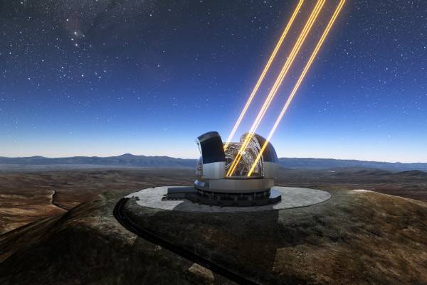 عملیات ساخت بزرگ ترین تلسکوپ نوری جهان در شیلی آغاز شد