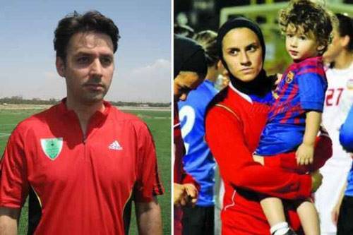 ماجرای اجازه ندادن شوهر نیلوفر اردلان برای حضور در تیم ملی فوتبال زنان