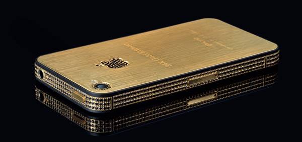 آیفون 4S طلایی: 9 میلیون دلار