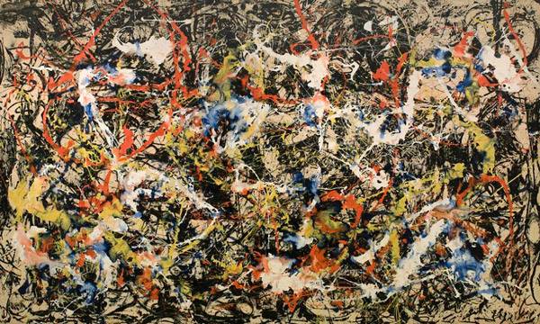 نقاشی جکسون پولاک: 140 میلیون دلار