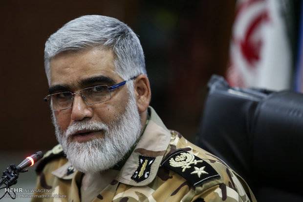قدرت بازدارندگی نظامی عامل اقتدار ایران است