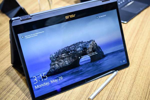 نگاه نزدیک به ZenBook Flip S ایسوس؛ باریک ترین لپ تاپ تبدیل پذیر جهان