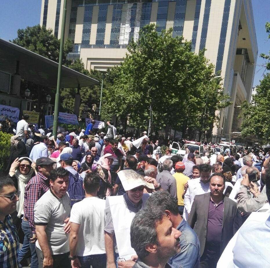کفن پوش شدن کاسپینی ها