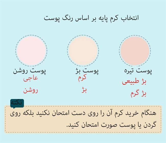 نکات آرایشی