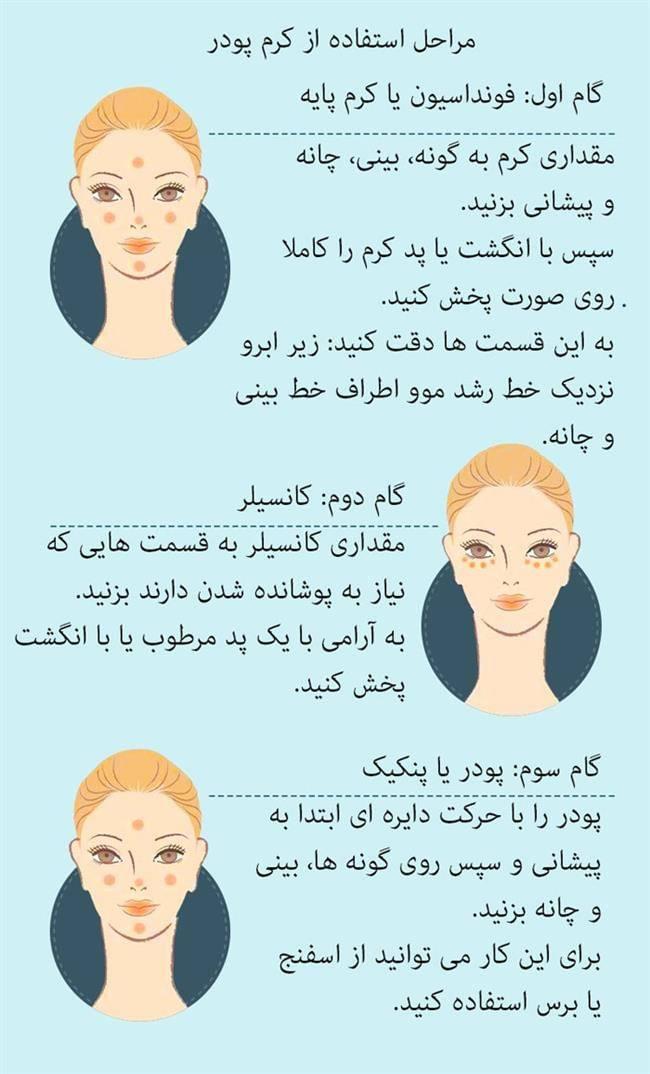 نکات آرایشی