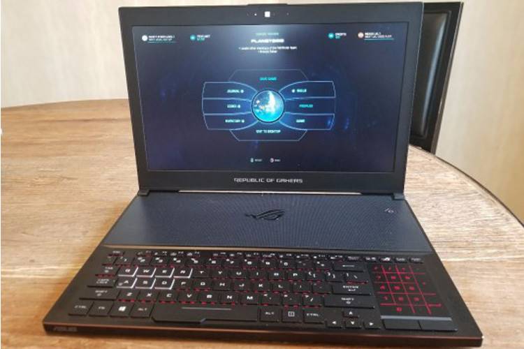 ایسوس لپ تاپ گیمینگ ROG Zephyrus را با بدنه باریک معرفی کرد