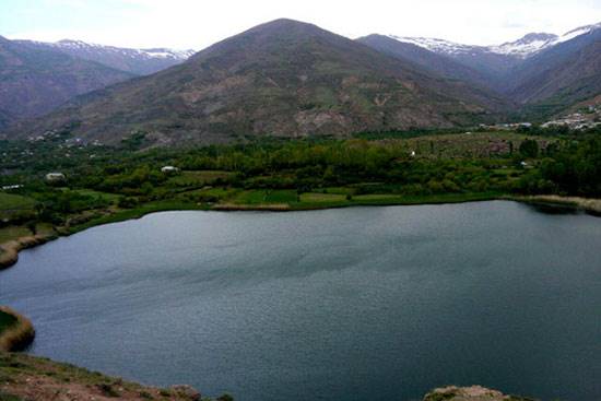 گردشگران خارجی در «الموت»