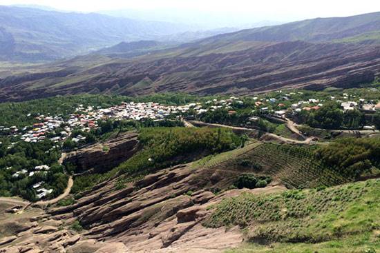 گردشگران خارجی در «الموت»