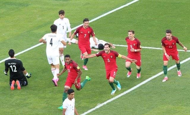 دروازه‌بان تیم ملی فوتبال جوانان: قرار نبود دقیقه 3 به پرتغال گل بزنیم!