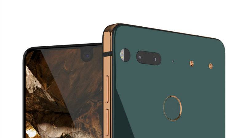 با موبایل Essential Phone آشنا شوید؛ شاهکار ماژولار خالق اندروید