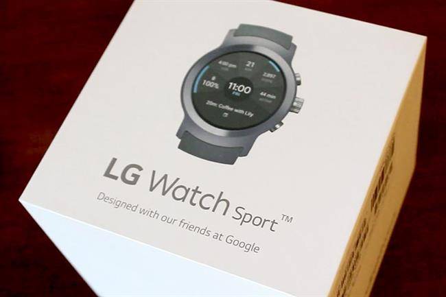 lg watch sport