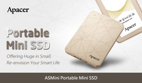 آشنایی با حافظه SSD همراه اپیسر ASMini