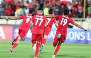 گزارش زنده؛ لخویا 0 - پرسپولیس 1