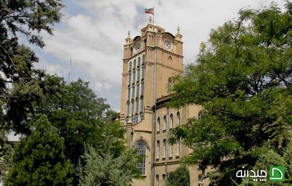 کاخ شهرداری تبریز کاخ شهرداری تبریز